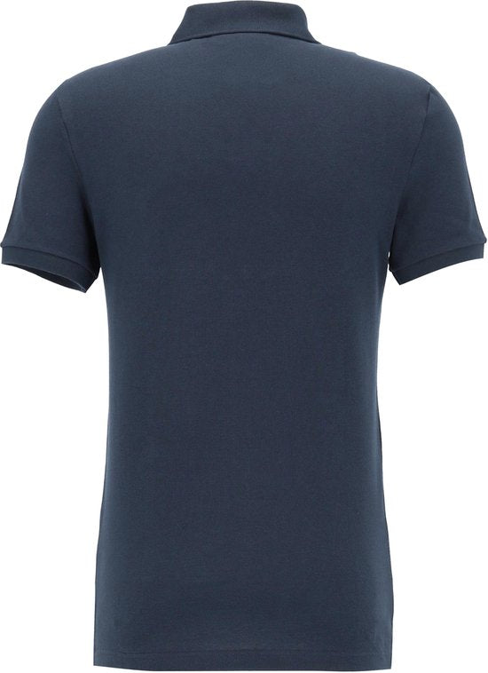 Lacoste Slim Fit Original Poloshirt - Korte Mouw - Blauw - Maat S