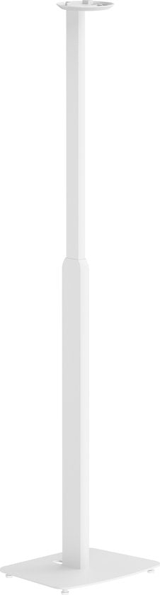 VDD Gaming - Vloerstandaard geschikt voor Sonos - kabelmanagement - 25x25x72cm - Kleur: wit