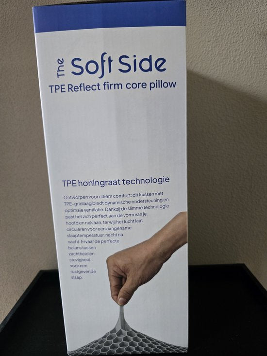Het Softside TPE Reflect hard kern kussen