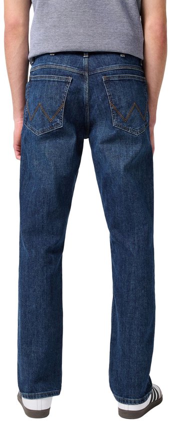 Wrangler STRAIGHT DARK STONE heren JEANS maat 36 X 30
