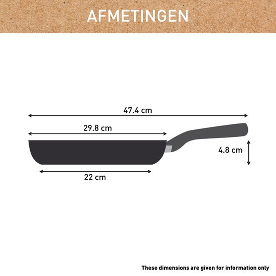Tefal Renewal Keramische koekenpan - Ø 28 cm
