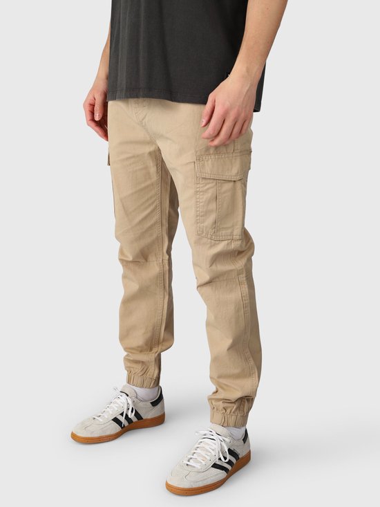 Brunotti - Lansons Herenbroek | Ebony Sand - XL