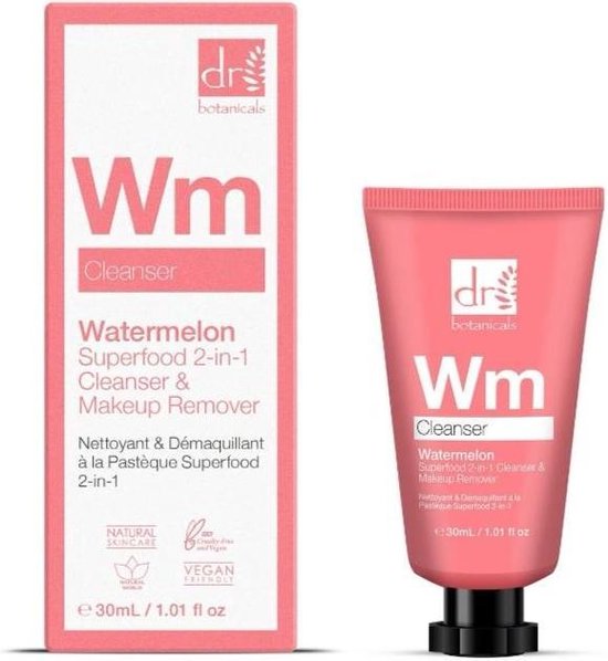 Dr Botanicals Watermelon Verfrissende Reinigingsmiddel