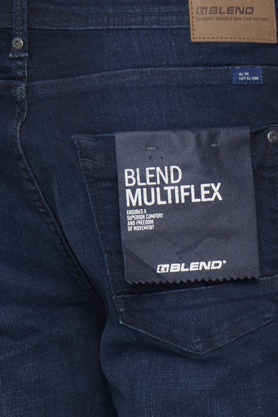 Blend Denim Jeans Twister - Denim Dark Blue - W33-L34