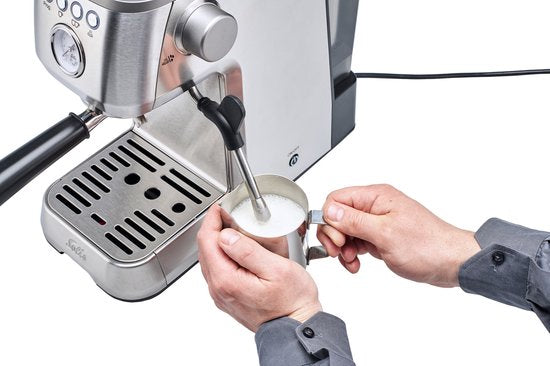 Solis Barista Perfetta Plus 1170 V2 Pistonmachine - Espressomachine - Koffiemachine met Bonen - Zilver