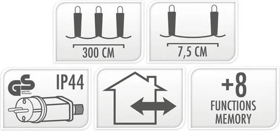 Ledverlichting 480Led Extra Wa