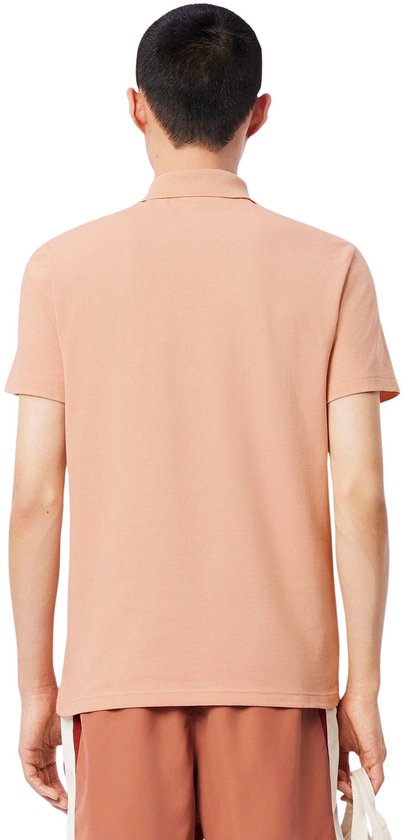 Lacoste Sport Polo Regular Fit stretch - latte beige - maat L