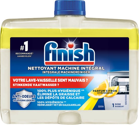Finish Hygiene Machinereiniger Citroen - 250ml