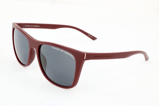Zonnebril Uniseks Porsche Design P8648 ø 56 mm Rood