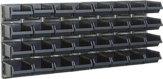 Raaco Gereedschapsborden - 2 stuks - Met 32 bakken - 104x44 cm - Blauw