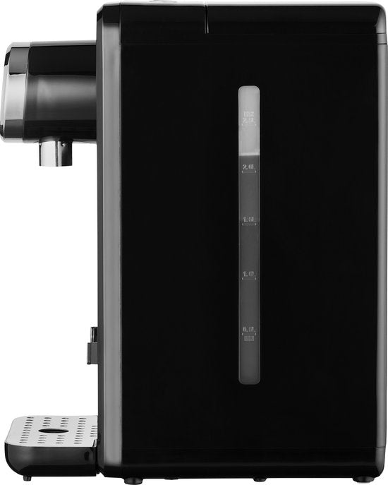 Tomado TWD2501B Heetwaterdispenser - 2.5L - kunststof - BPA vrij - 2600W - 14x24.20x30.20 cm - Zwart