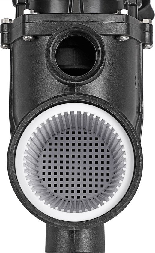 Monzana Filterpomp + Voorfilter - 10.980 l/u 450 W IPX5 – Zwart