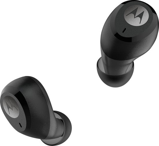 Motorola Oortjes VerveBuds 100 - Draadloos - met Microfoon - Zwart