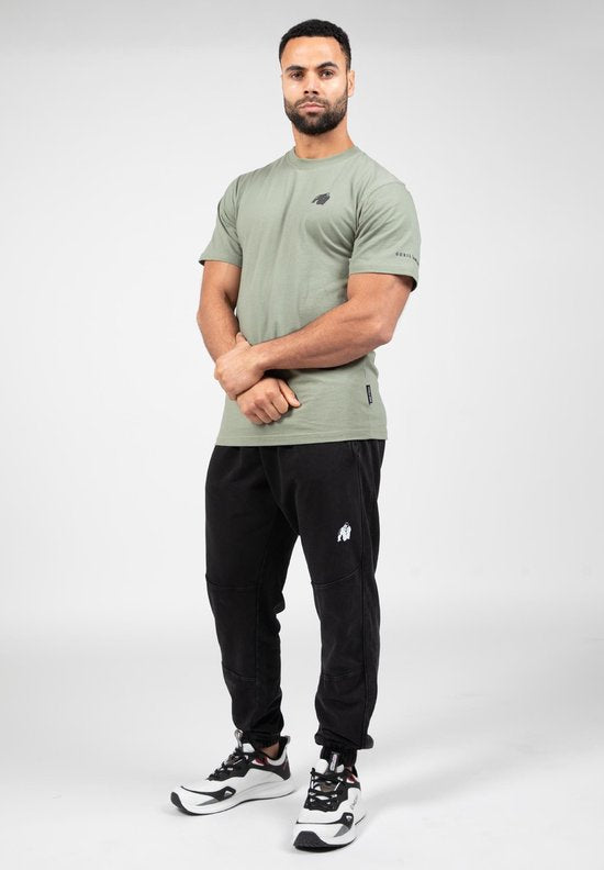 Gorilla Wear Curtis Joggingbroek - Washed Grijs - M