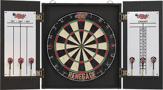 Renegate dartbord kast set Shot