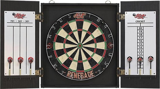 Renegate dartbord kast set Shot