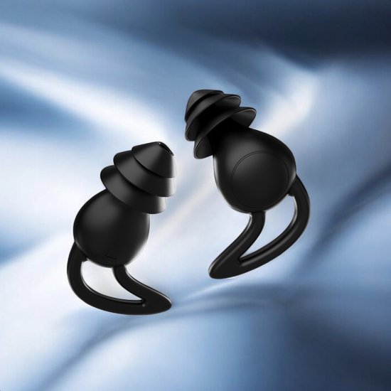 Alyze Earplugs - Oordoppen - Slapen - Festival partyplug - Loop - Plugs - Anti Snurk - Snurken - Gehoorbescherming - Sleep - Oordopjes - Incl. opbergdoosje