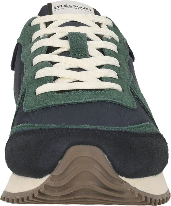 Lyle & Scott Leno Sneakers - Blu Green - Maat 41