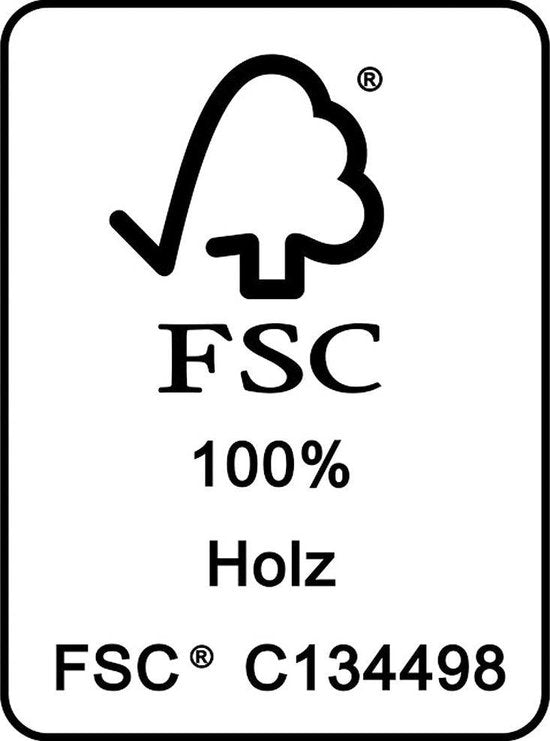 Casaria Tuinset Vanamo 6+1 - FSC®-Gecertificeerd Eucalyptushout
