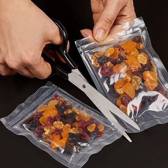 Duo NutriSealer Vakuumbehälter 2er-Set - Frischehaltung voor Lebensmitteln met vacuümtechniek, magnetron- en vriezerbestendig, lekvrij met datuminstelling