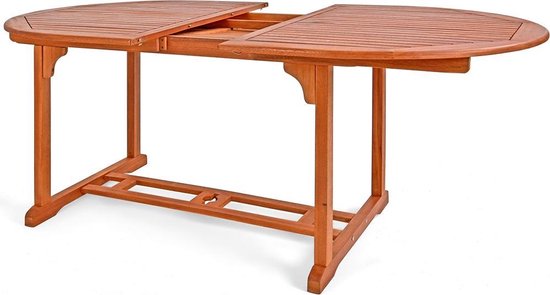Casaria Tuinset Vanamo 6+1 - FSC®-Gecertificeerd Eucalyptushout