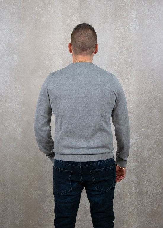 Lacoste Sweater Heren - Silver Chine - Maat 51