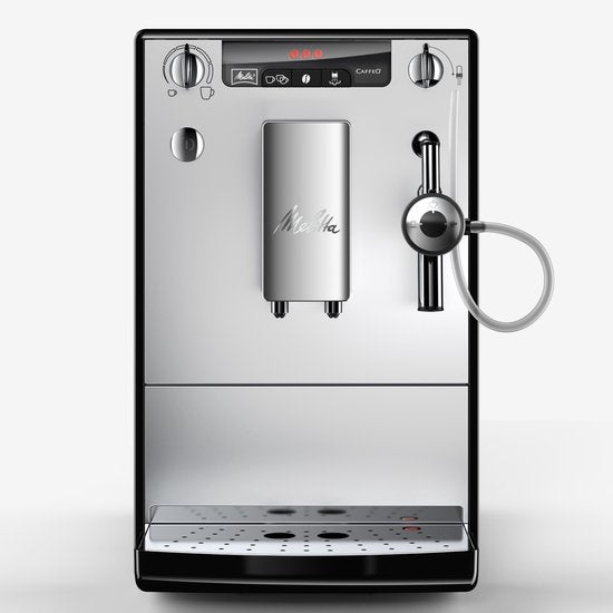 Melitta Caffeo Solo Perfect Milk E 957-103 - Espressomachine - Zilver