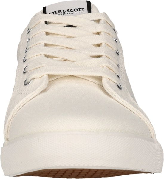 Lyle & Scott Alysi Halket Sneakers Heren - Wit - Maat 42
