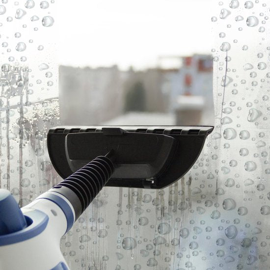 Vitapur Handstoomreiniger - Stoomreiniger - Vlekkenreiniger - Bekleding stoom reiniger - Reinigingsmachine - 900W - Wit