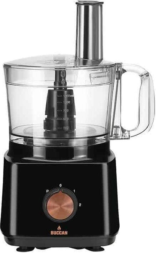 Buccan – Keukenmachine – 8in1 multifunctionele keukenmachine – Rose goud