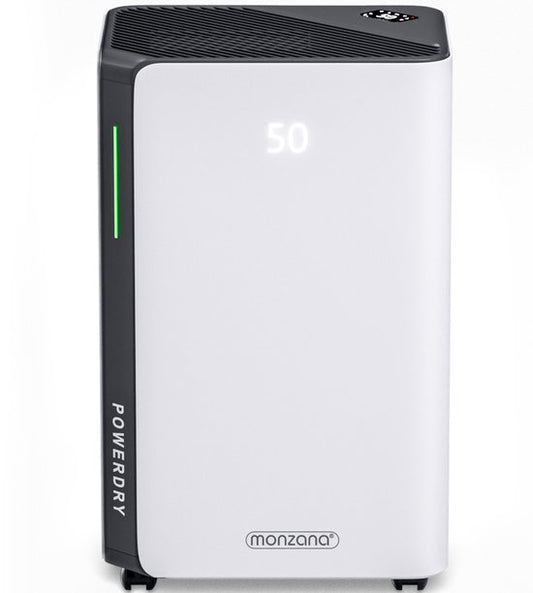 Monzana Luchtontvochtiger - Wifi App 20 tot 30m² 20l/dag - Wit