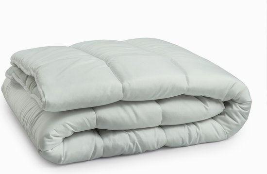 Sleeptime 2 in 1 Dekbed - Dekbed zonder Overtrek - 240x200 - Grijs
