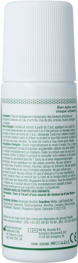 Biofreeze Gel koude werking roller 89 ml