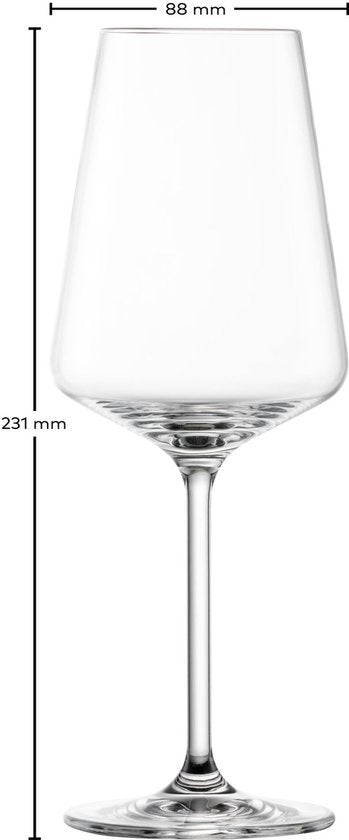 Schott Zwiesel Passionata - Witte Wijn - 450ml - Glazen - Kristal - 2 Stuks