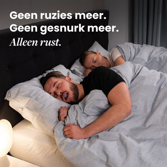 DreamCare Anti-Snurk Beugel Comfort - Snurkbeugel - Anti Snurk - Verstelbaar - Snurkbeugels - Anti Snurk Producten - Knarsbitje