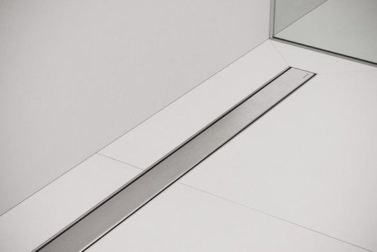 Easydrain Compact 30 Zero Dryphon Douchegoot - RVS Geborsteld - 800 mm x 64 mm