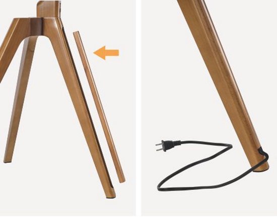 Tv standaard schildersezel design studio - draaibaar - tot 65 inch