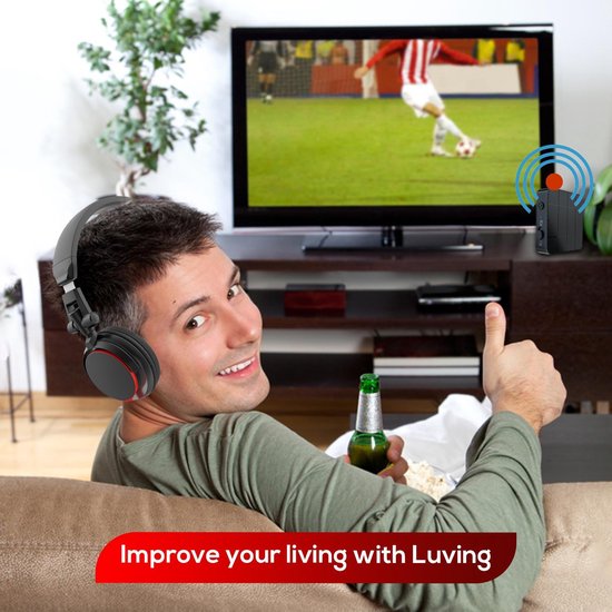 Luving™ - Bluetooth Transmitter & Receiver - Bluetooth Zender - Bluetooth Ontvanger - Audio-ontvanger - Handsfree Bellen