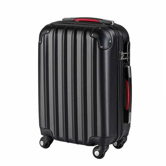 Monzana Koffer Hardcase - Basislijn M - Zwart