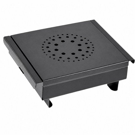 Ceruzo Warmhoudplaat Compact – Rechaud – 1 Waxinelichtje – Zwart