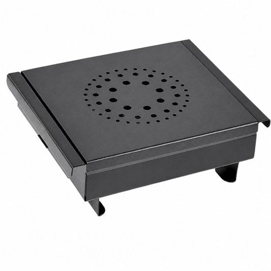 Ceruzo Warmhoudplaat Compact – Rechaud – 1 Waxinelichtje – Zwart