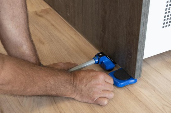 Kinzo Meubelroller - Meubels Verplaatsen/ Verhuizen - 14-Delige Set - Tot 1200 kilo
