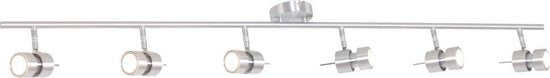 Plafondlamp Steinhauer Natasja LED - Staal