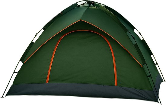 VDD - pop-up tent - pop-uptent - pop-up tent 1 persoons - tent - pop-up tent waterdicht - 200x150x110 - 1 persoons - groen