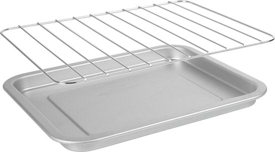 Tristar OV-3610 - Mini Oven - 10L - 800W - Campingoven Vrijstaand - Zwart
