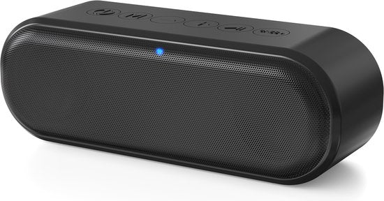 Auronic Bluetooth Speaker - Draadloze Muziek Box - 20 uur lang muziek luisteren - Extra Bass - Zwart