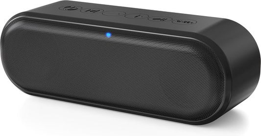 Auronic Bluetooth Speaker - Draadloze Muziek Box - 20 uur lang muziek luisteren - Extra Bass - Zwart