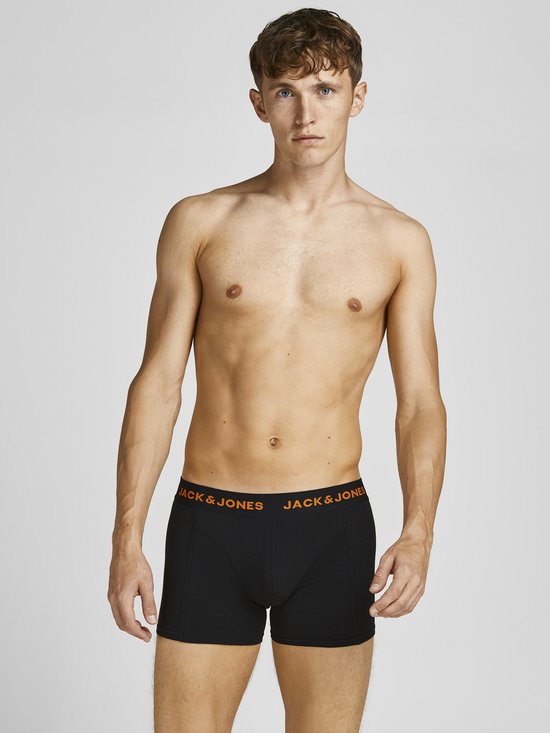 JACK&JONES JACBLACK FRIDAY TRUNKS 5 PACK LN Heren Onderbroek - Maat L