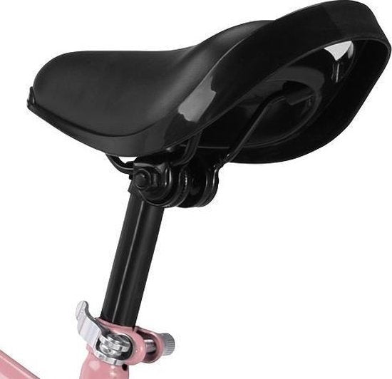 Rennmeister Loopfiets – in Hoogte Verstelbaar – 3-5 Jaar Roze