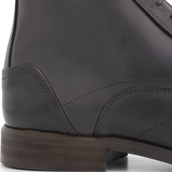DenBroeck Gold St. Halfhoge Veterschoenen - Heren - Leer - Donkerbruin - Maat 42